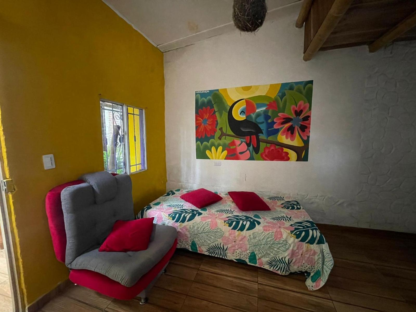 Ferienwohnung La Cabanita Vip Minca Exterior foto